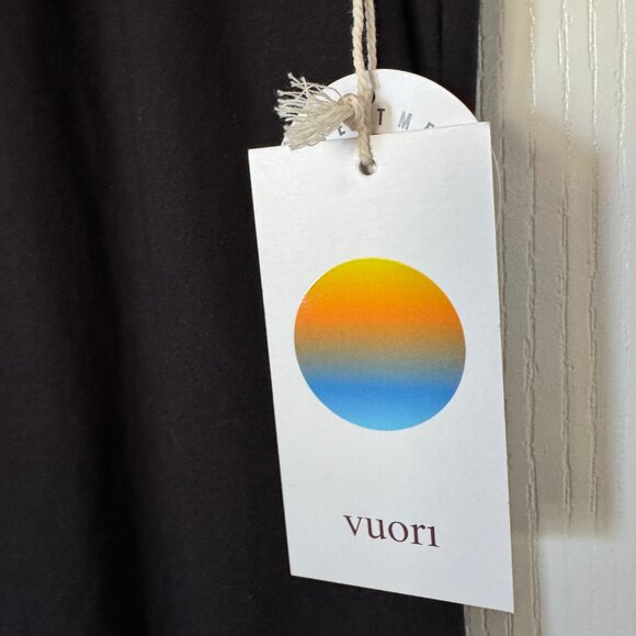 Vuori Strato Tech Polo – Men’s Size L – Black 👕✨ - Picture 4 of 7